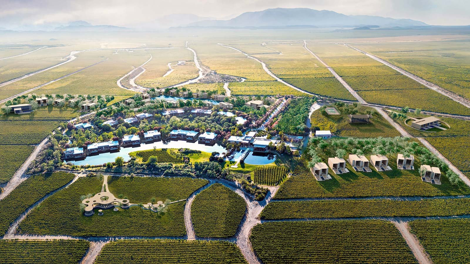 The Vines of Mendoza, condomínio vinícola na Argentina