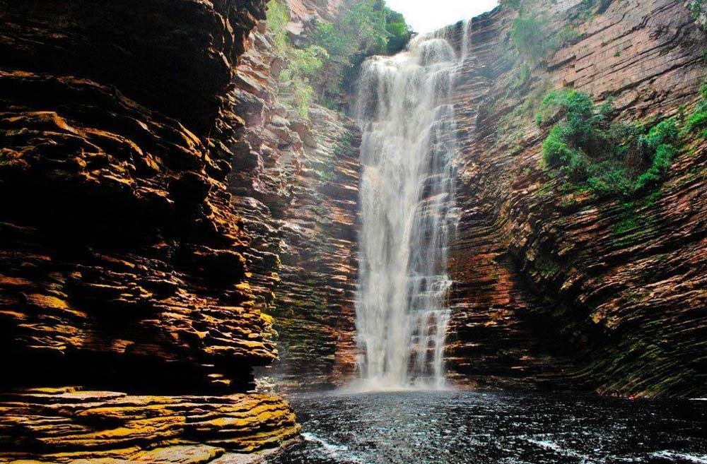 Cachoeira do Buracão, em Ibicoara